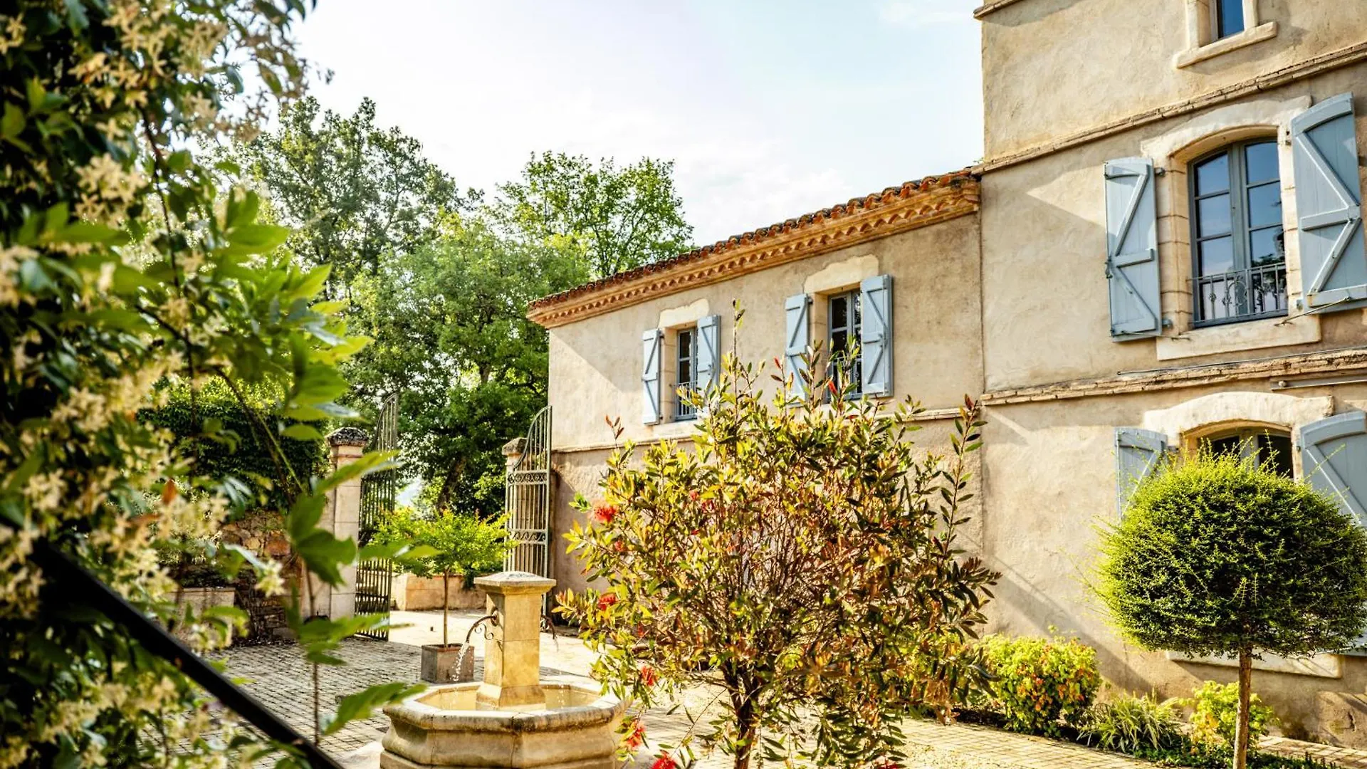 Bastide De Cordes Sur Ciel - Piscine Chauffee & Parc Villa France